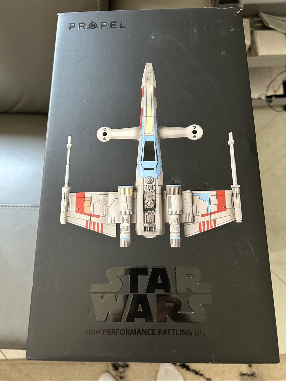 NWOT Disney Star Wars T-65 X-Wing High Performance Battling Drone